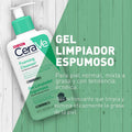 CeraVe Gel Limpiador Espumoso 236ml - Piel Grasa y Acneica